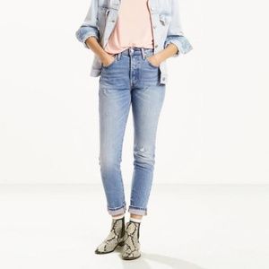 Levi's 501® Stretch Skinny Jeans